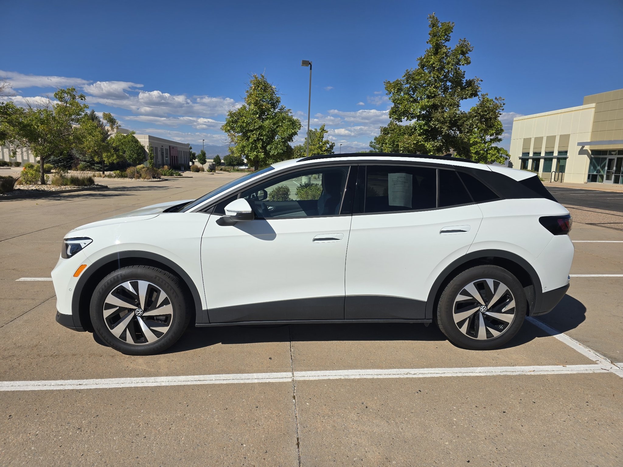 Used 2023 Pure White Volkswagen Standard image 2
