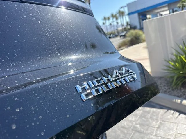 New 2026 Black Chevrolet High Country image 6