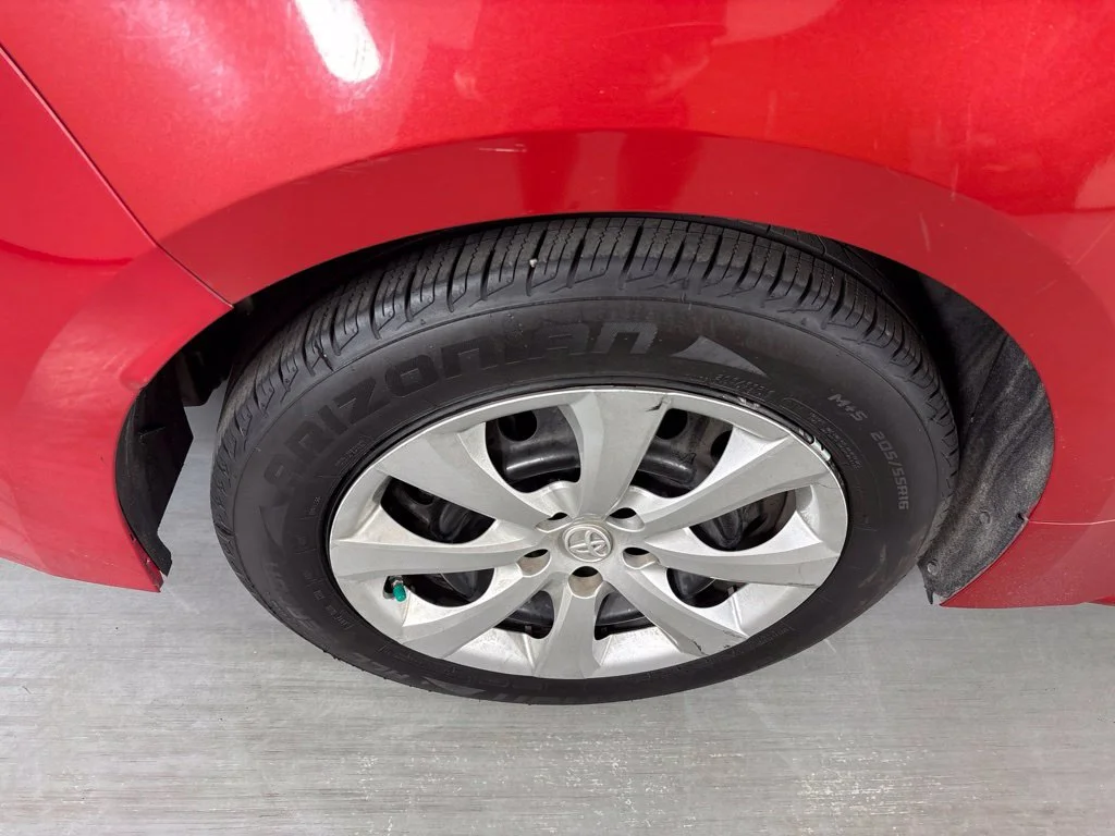 Used 2020 Red Toyota LE image 10