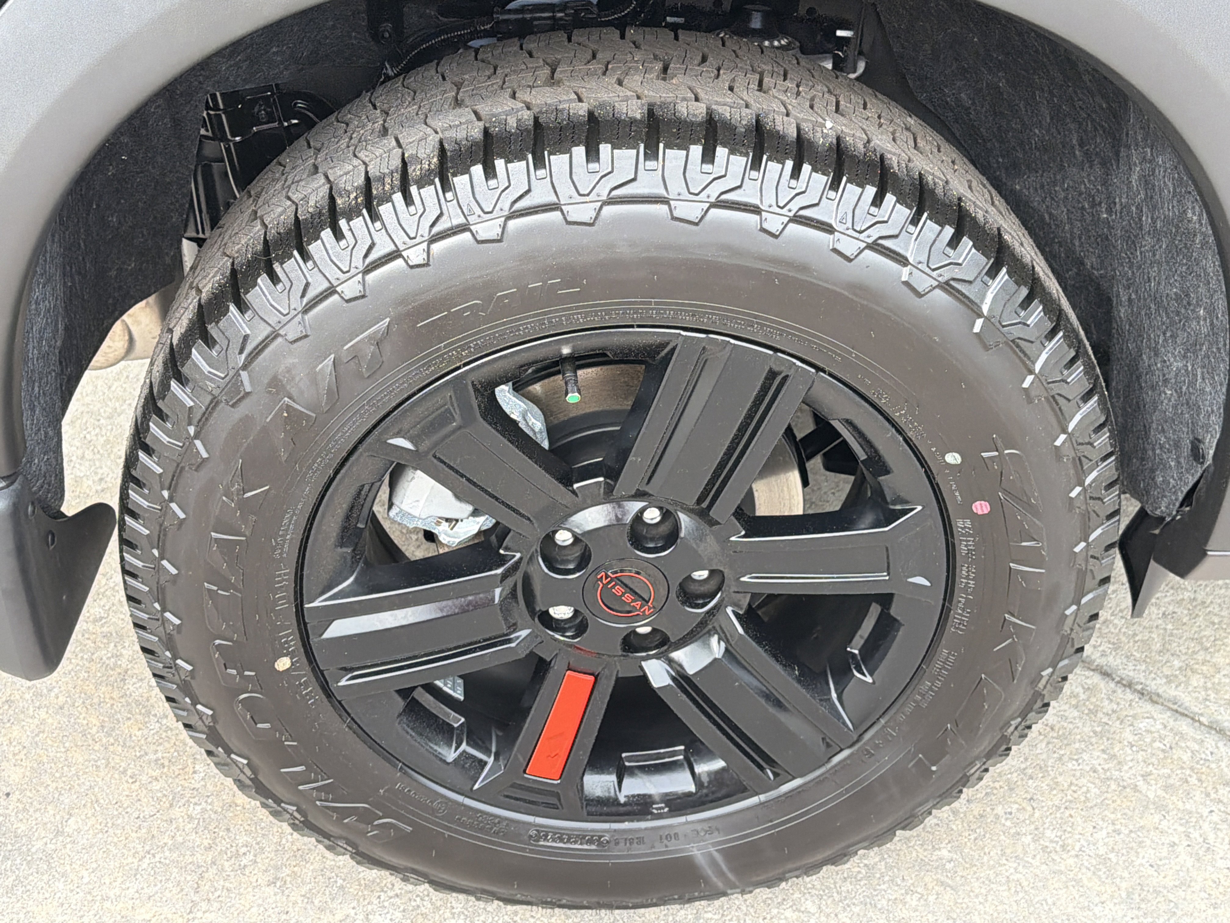 New 2026 Super Black Nissan Rock Creek image 18