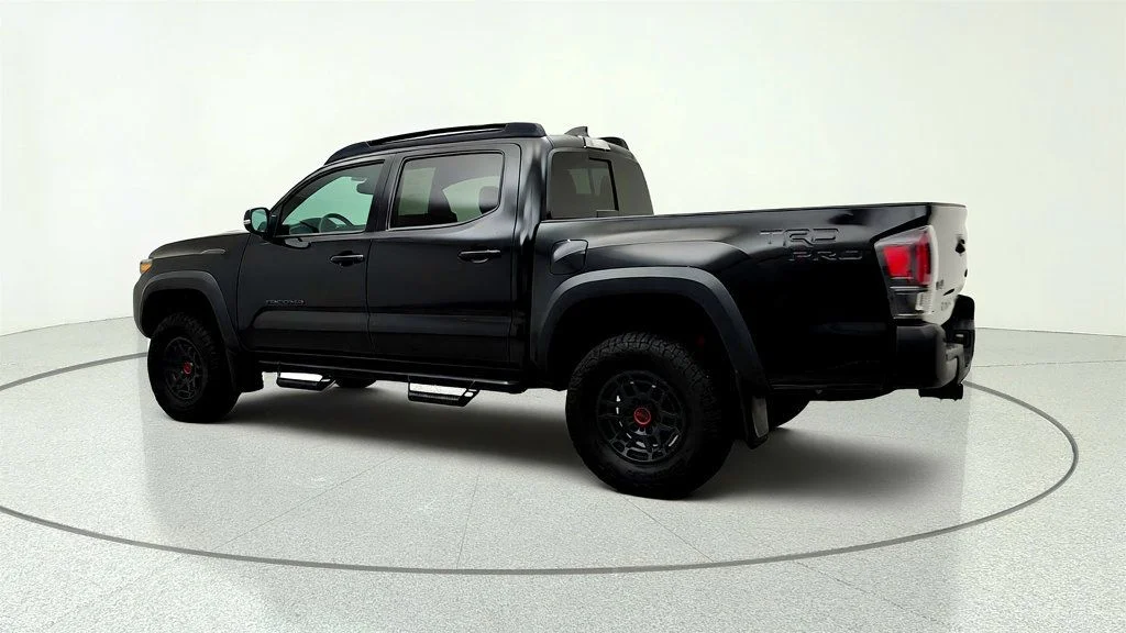 Used 2023 Black Toyota TRD Pro Double Cab 5