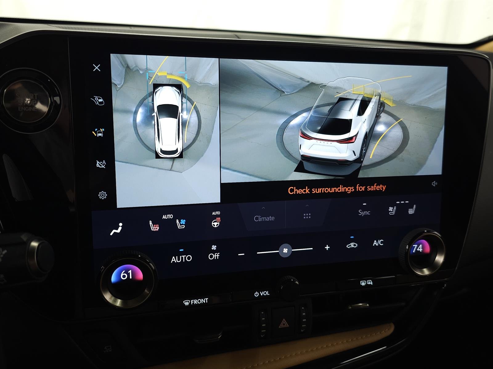 Certified Used 2023 White Lexus Luxury image 29