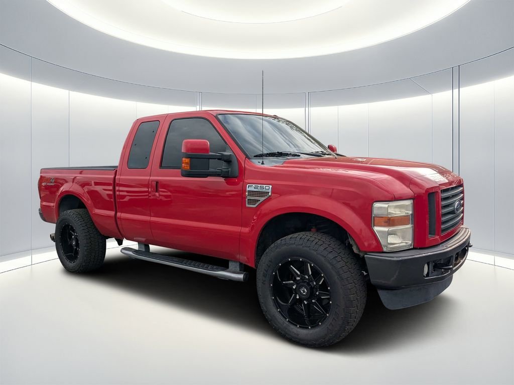 Used 2009 Ford F-250 Super Duty Lariat with VIN 1FTSX21RX9EB29828 for sale in Lake City, FL