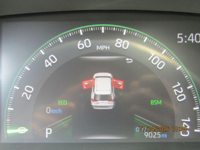 Certified Used 2025 MIDNIGHT BLACK METALLIC Toyota  image 11