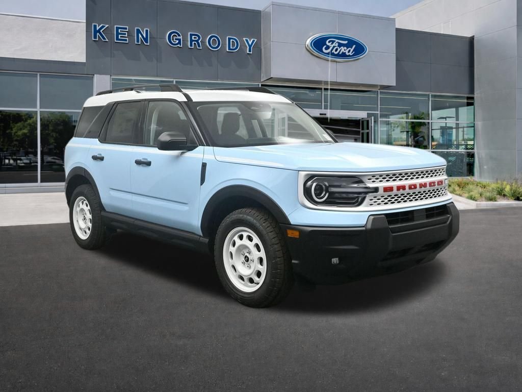 2026 Ford Bronco Sport