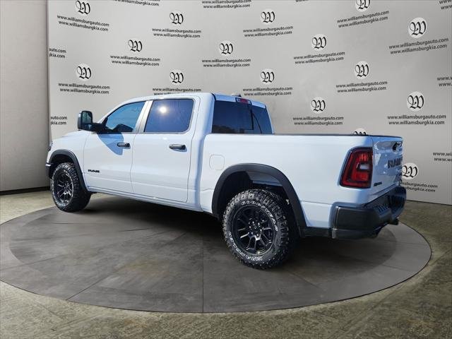 New 2026 Bright White Clear-Coat Exterior Paint RAM REBEL image 3