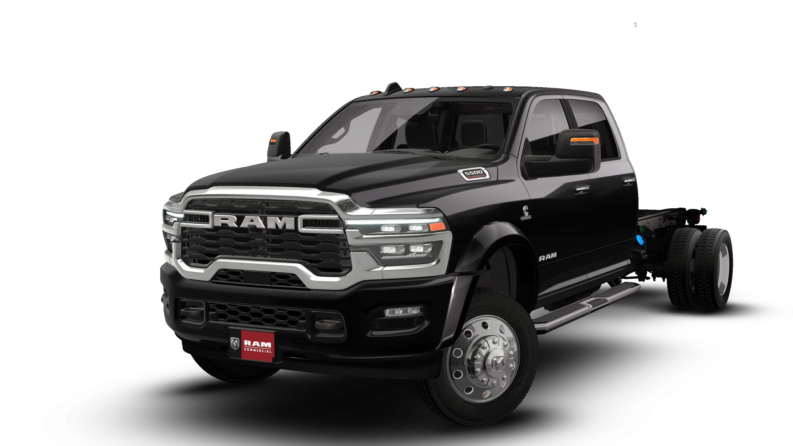 New 2026 Diamond Black Crystal Pearlcoat RAM TRADESMAN image 27