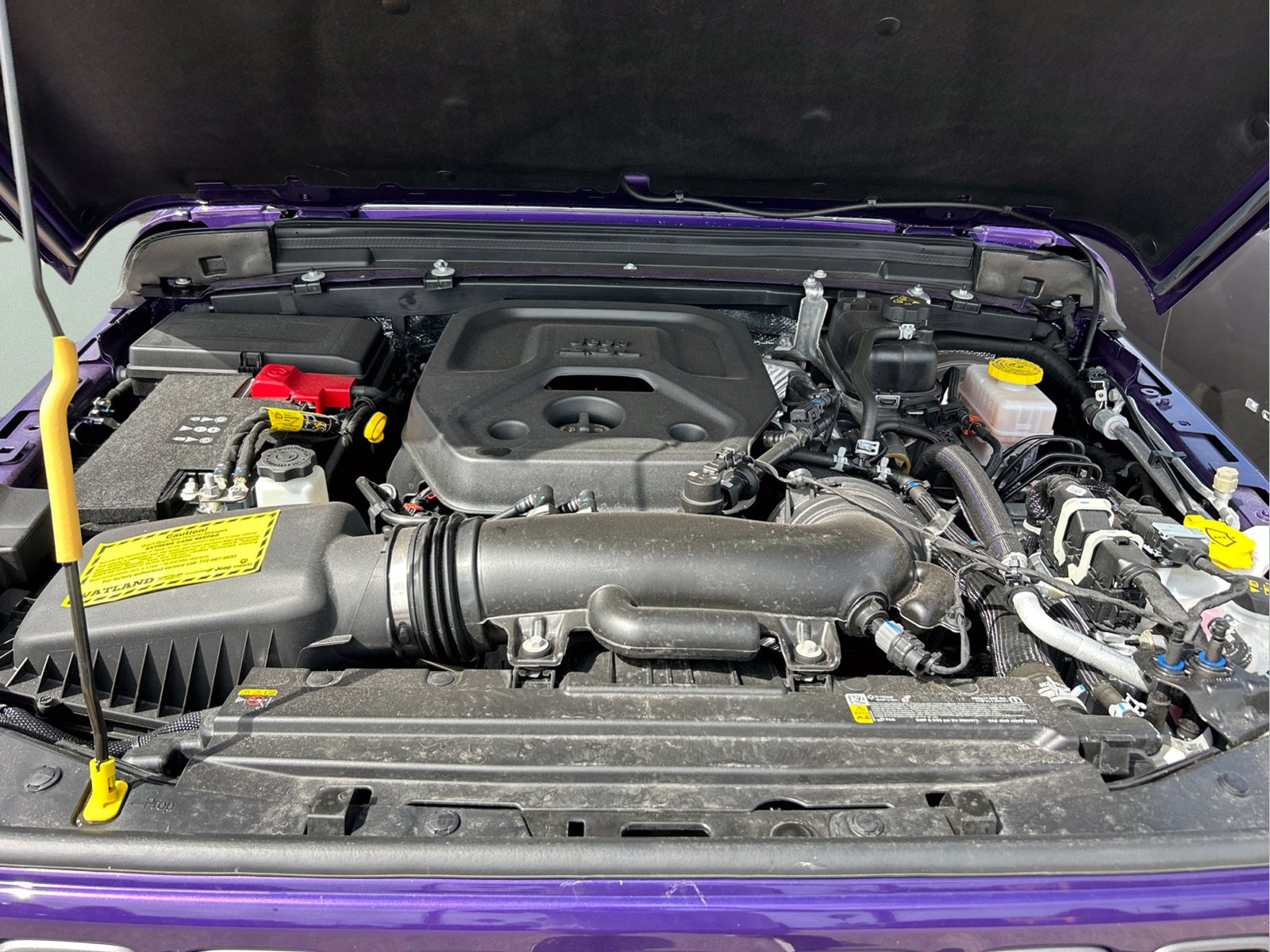 Used 2026 Purple Jeep Sport image 36