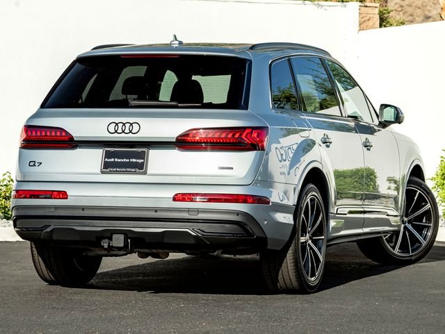 Used 2023 Satellite Silver Audi 55 Premium Plus image 7