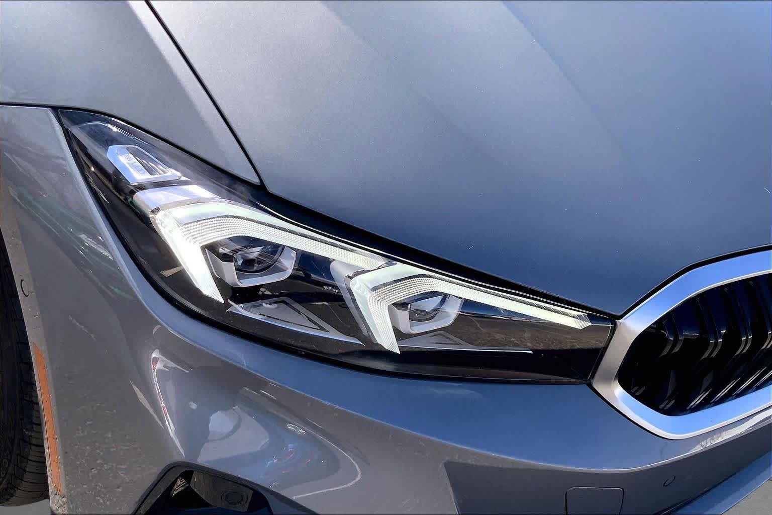Certified Used 2023 Skyscraper Grey Metallic BMW 330i xDrive image 25