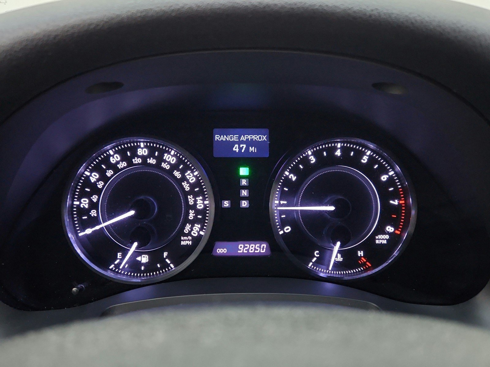 Used 2013 Starfire Pearl Lexus 2-DR. HARDTOP CONV image 18