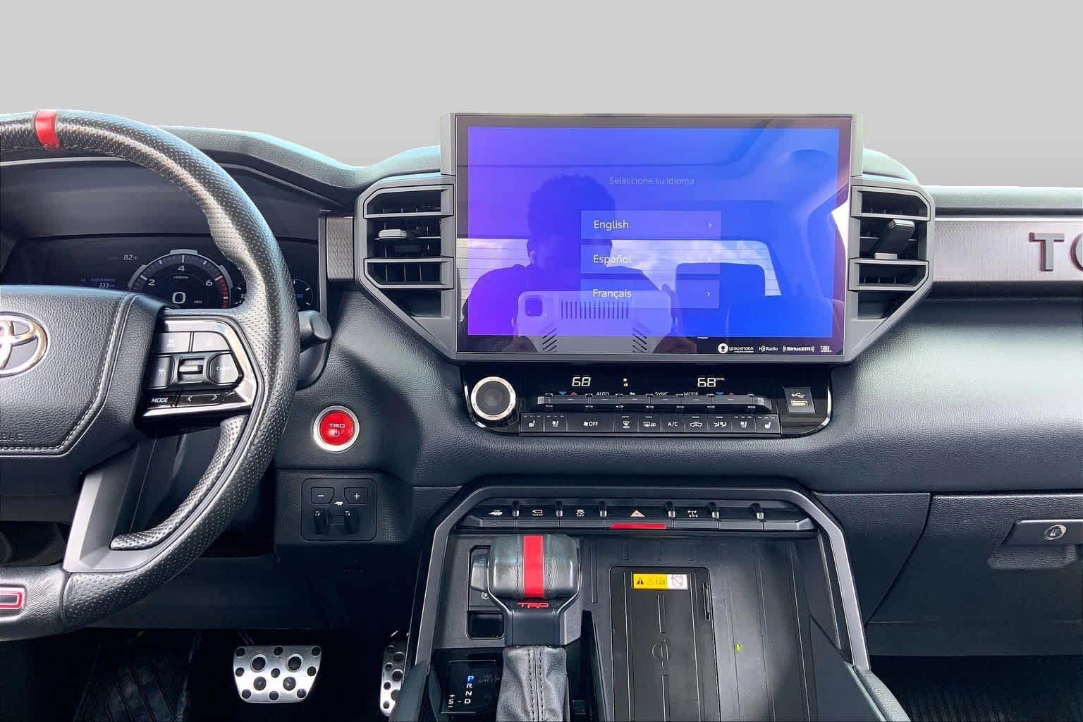 Used 2022 White Toyota TRD Pro Hybrid image 7