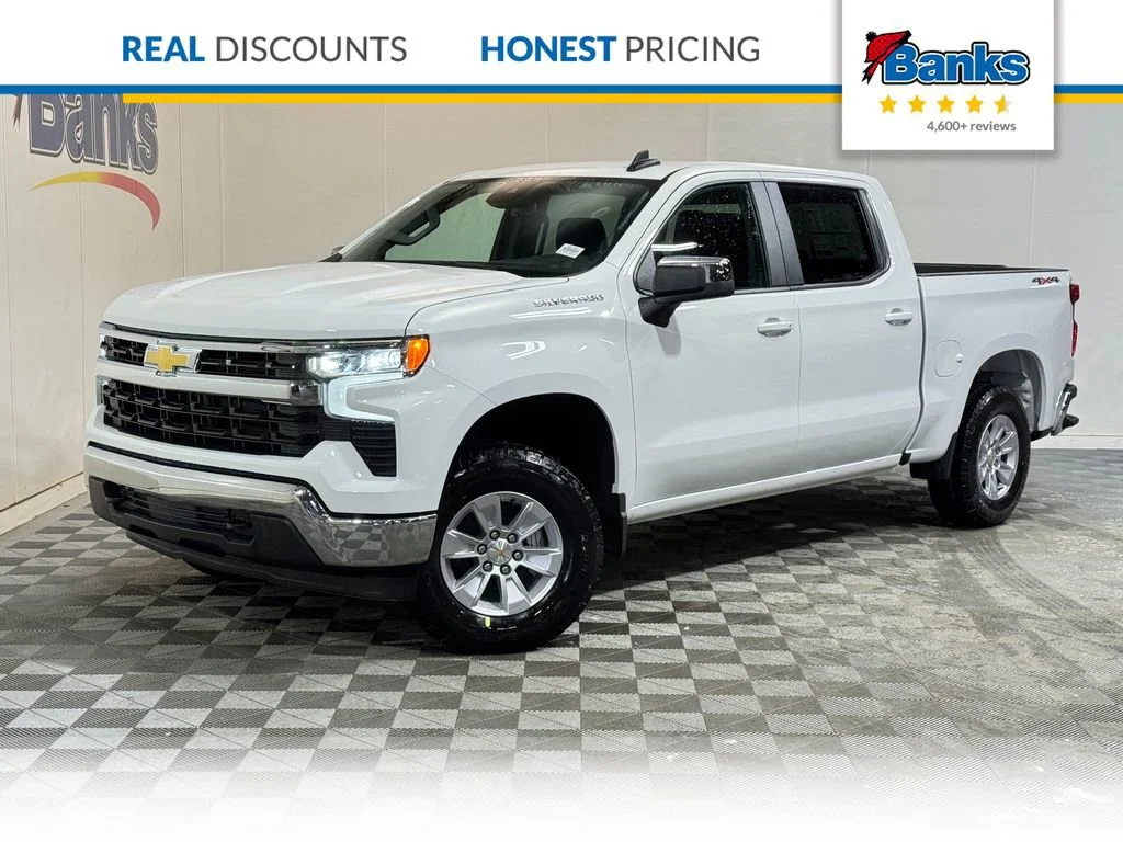 2026 Chevrolet Silverado 1500