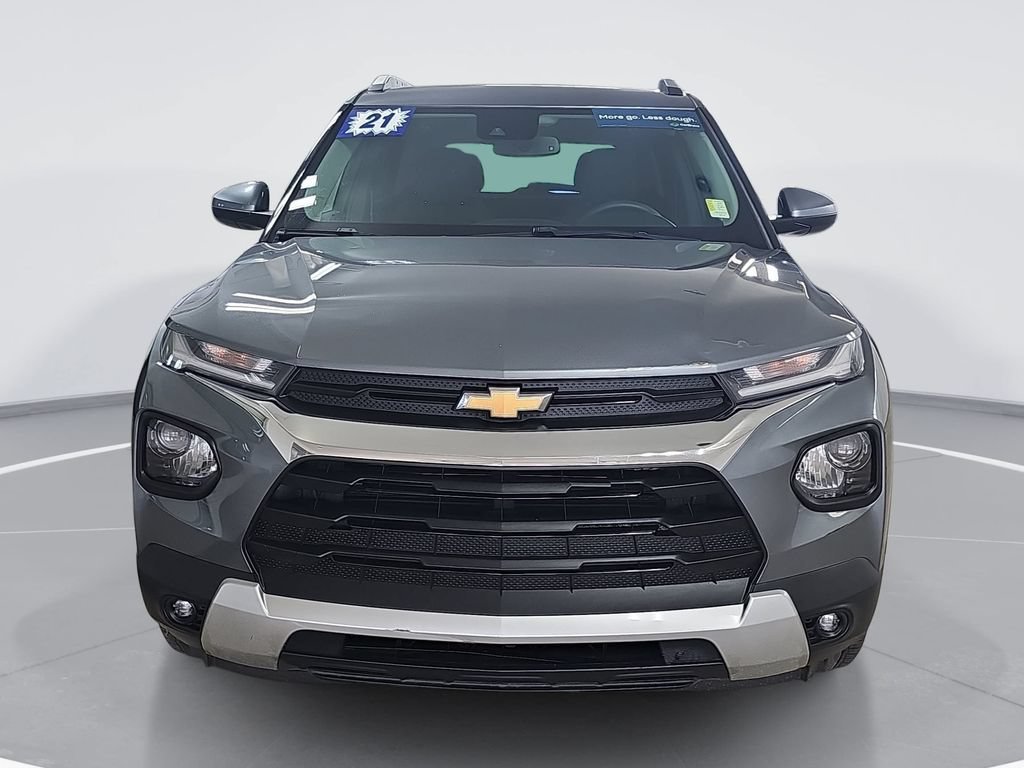 Certified Used 2021 SATIN STEEL METALLIC Chevrolet LT image 10