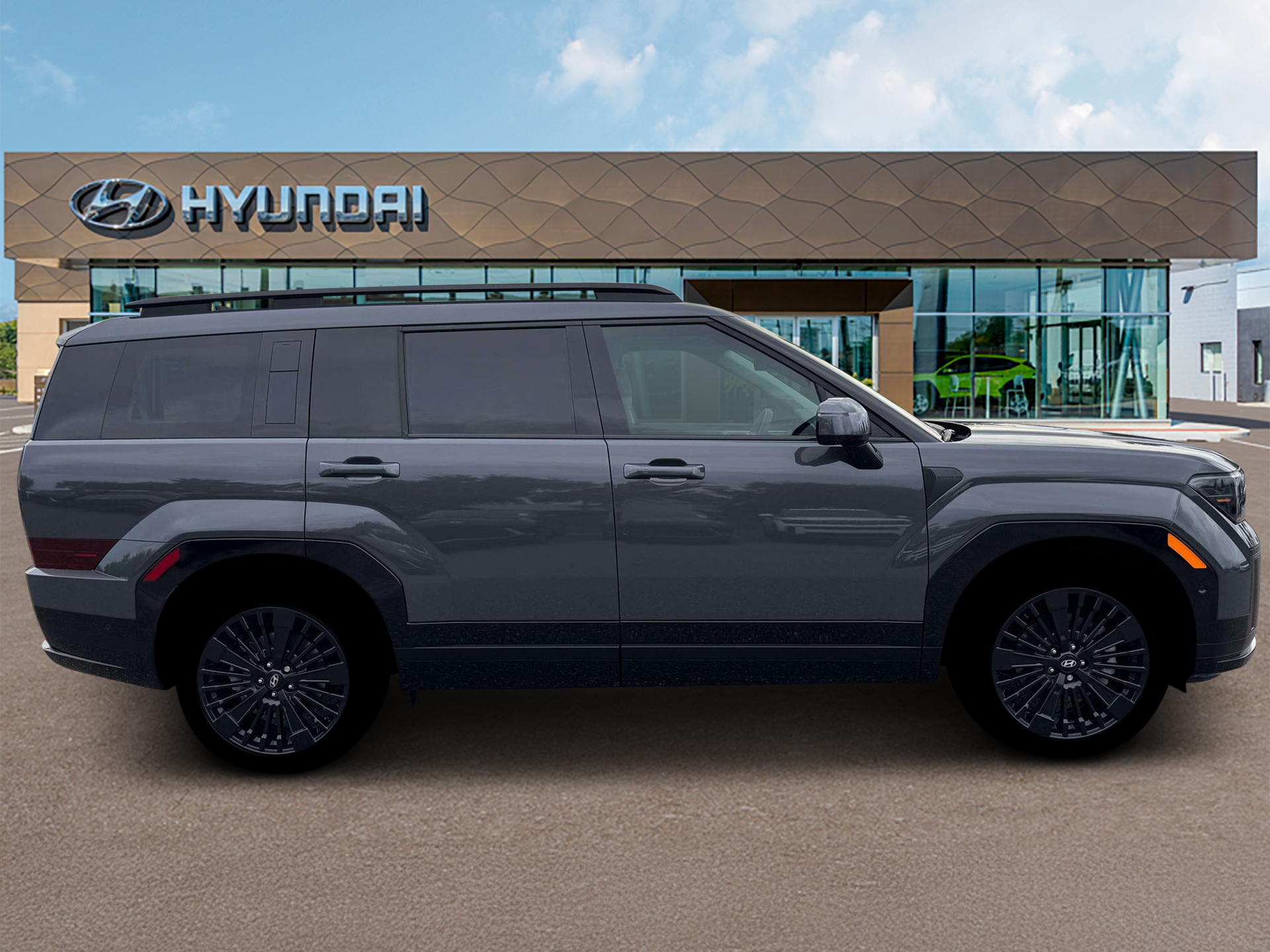 New 2026 Ecotronic Gray Hyundai Calligraphy image 9