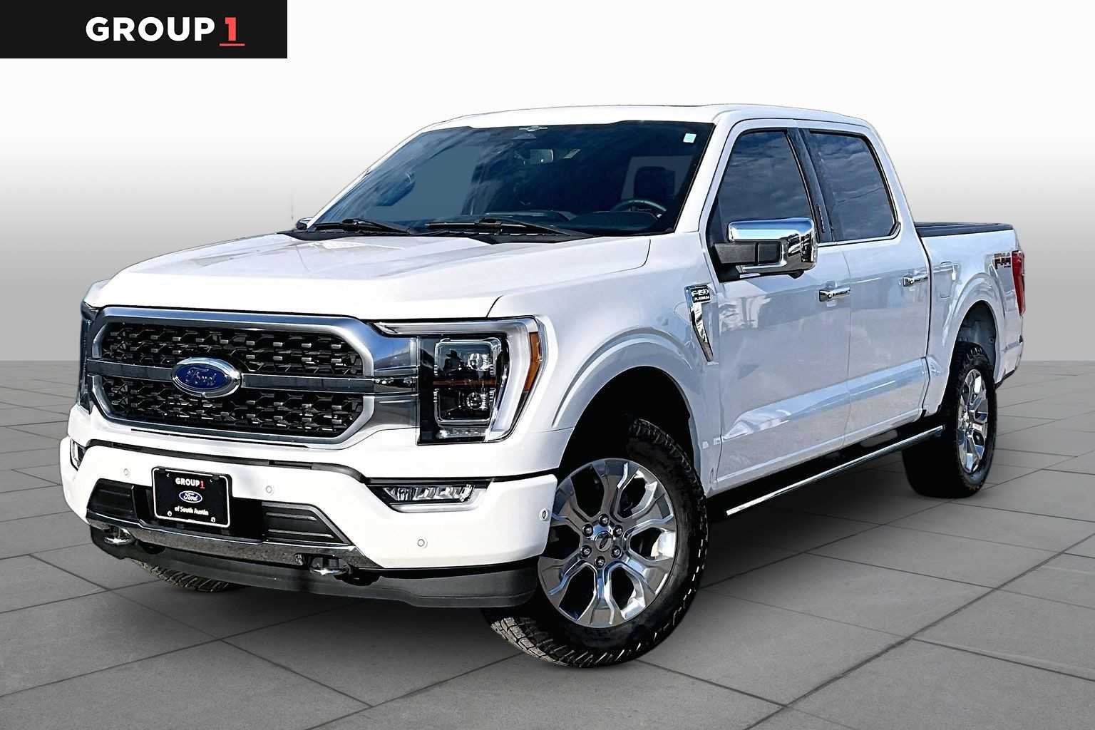 2023 Ford F-150 Platinum