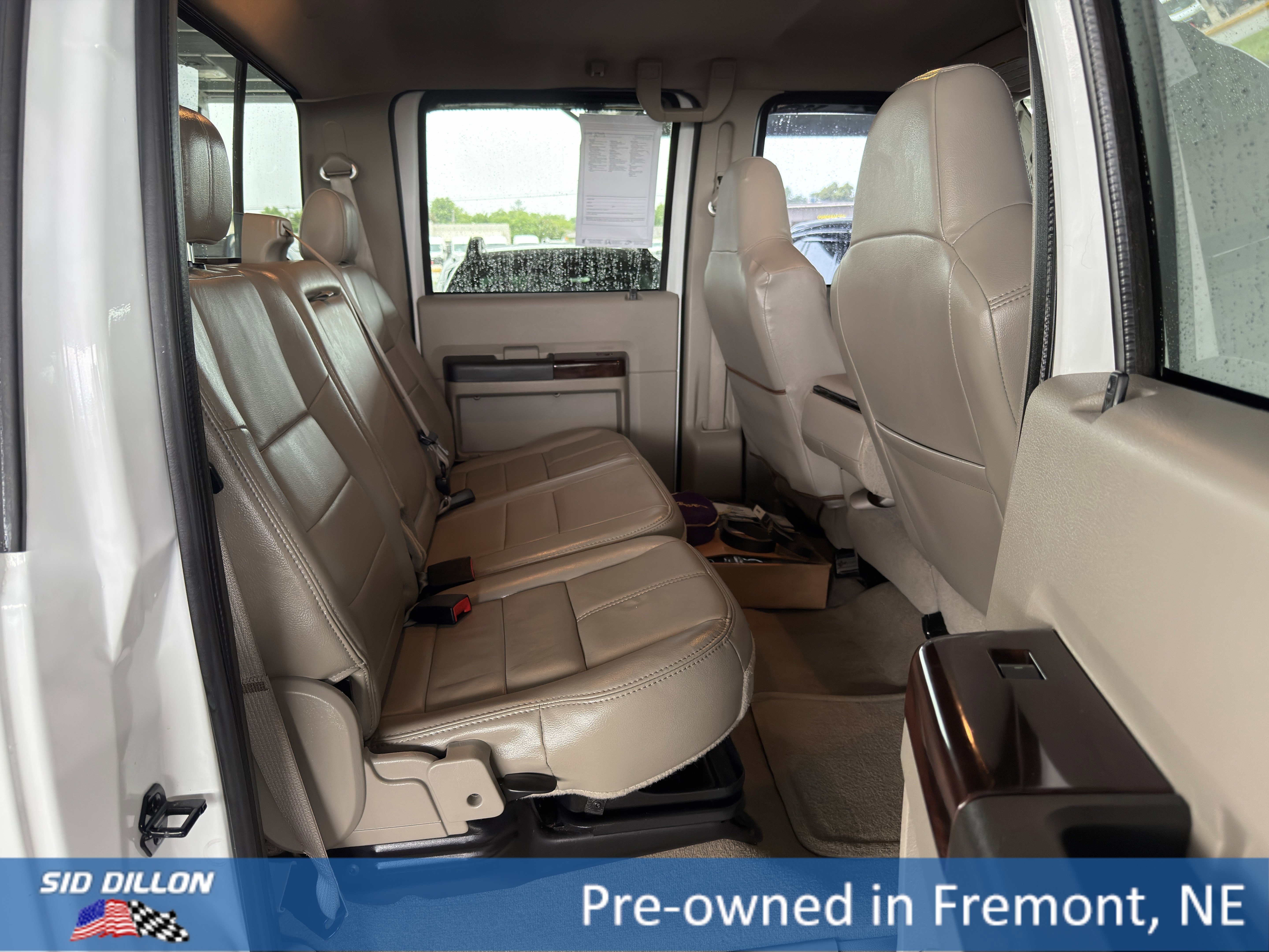 Used 2008 White Ford Lariat image 15
