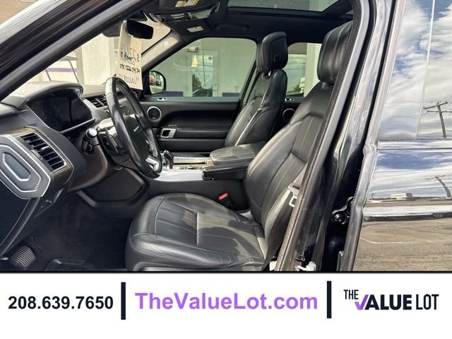 Used 2018 Black Land Rover Supercharged image 22