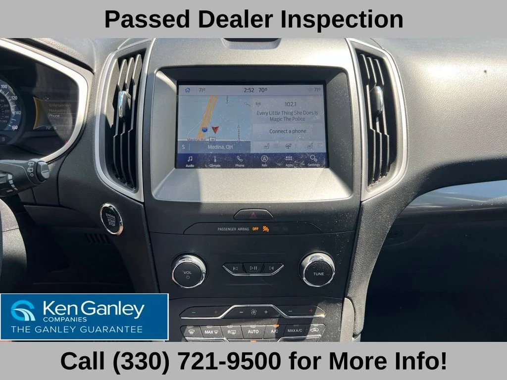 Used 2019 Red Ford SEL image 12
