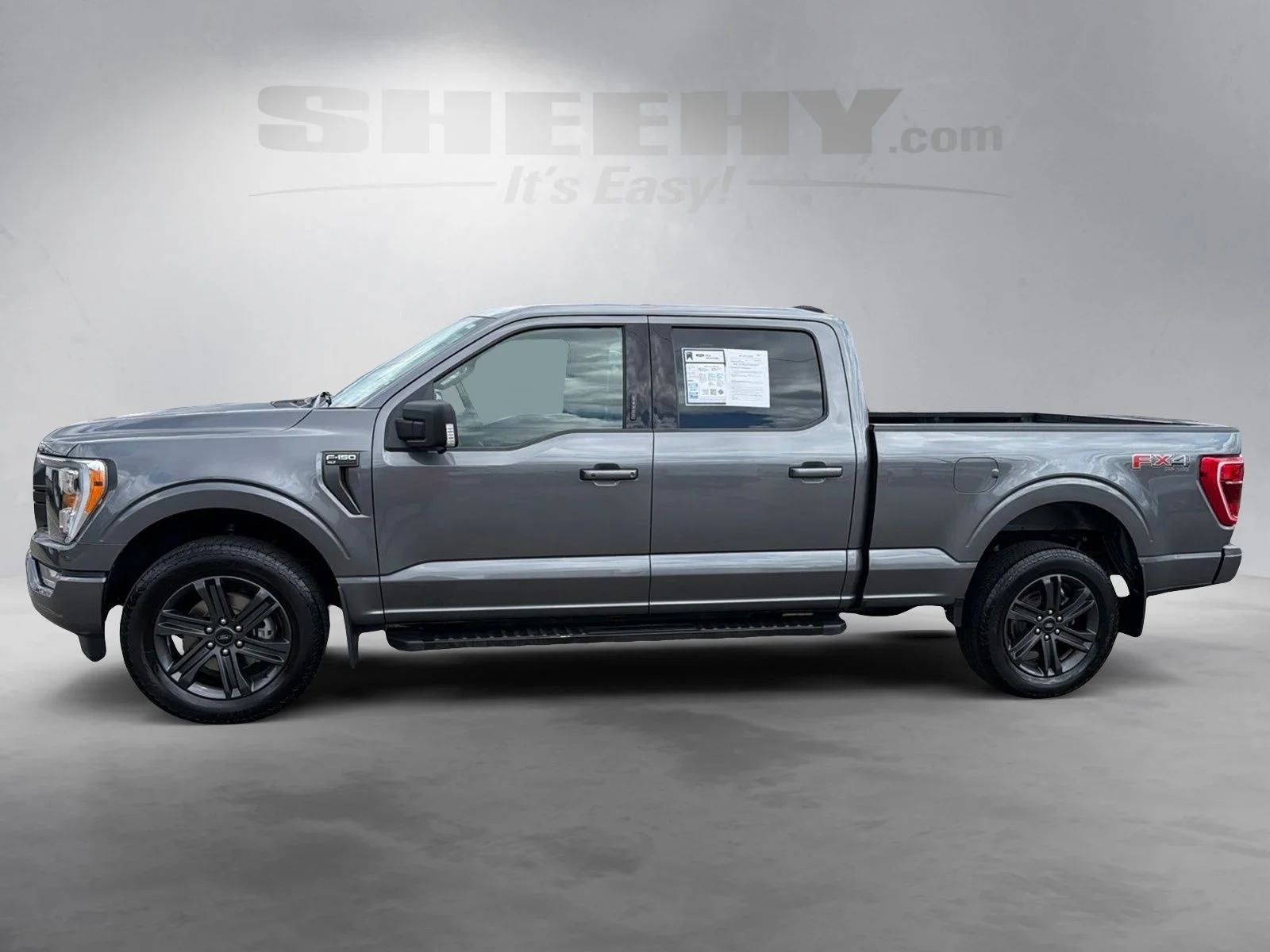 Certified Used 2023 Carbonized Gray Metallic Ford XLT image 15
