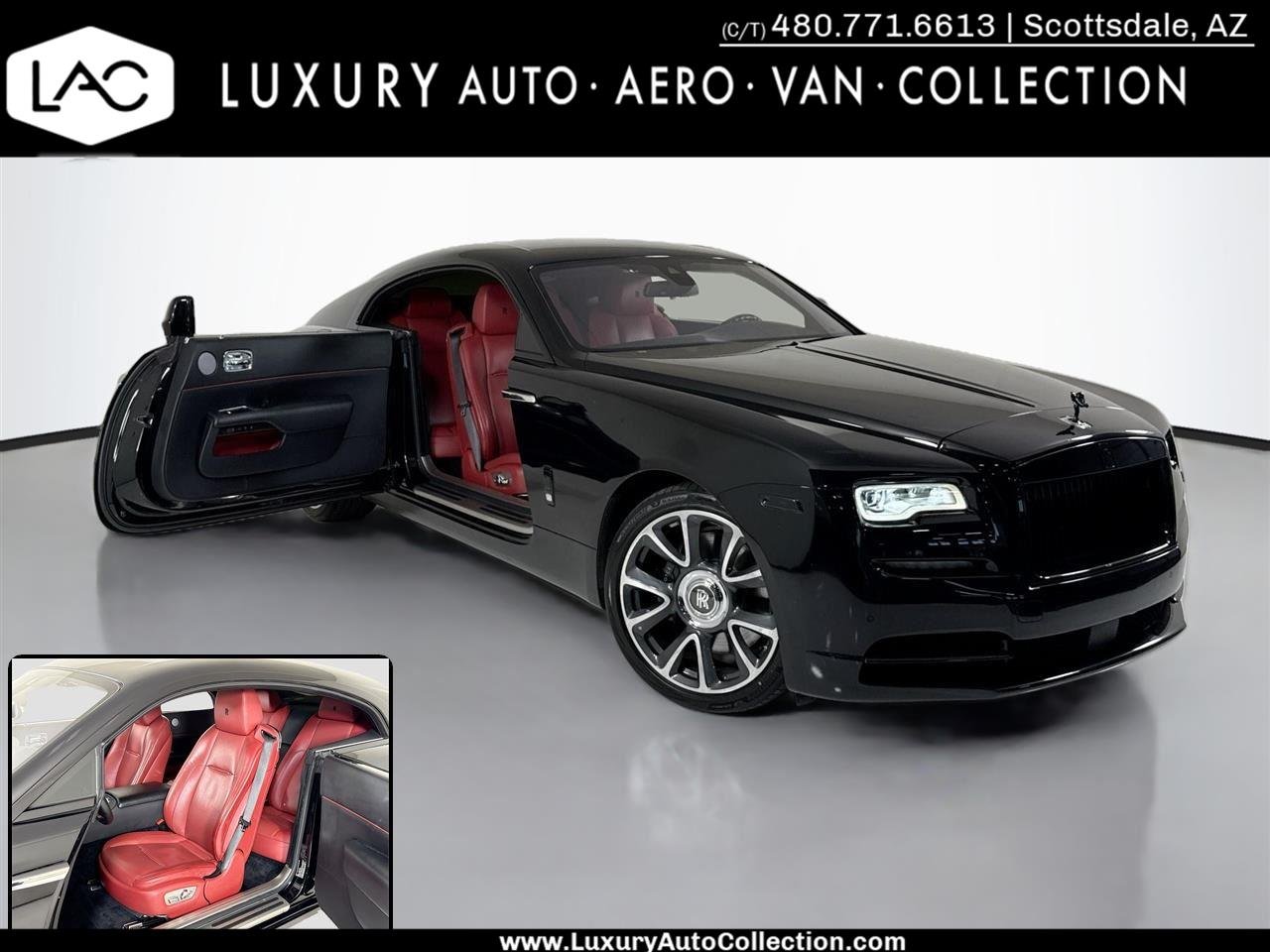 2019 Rolls-Royce Wraith -'s photo
