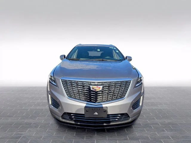 Used 2021 Gray Cadillac Luxury image 2