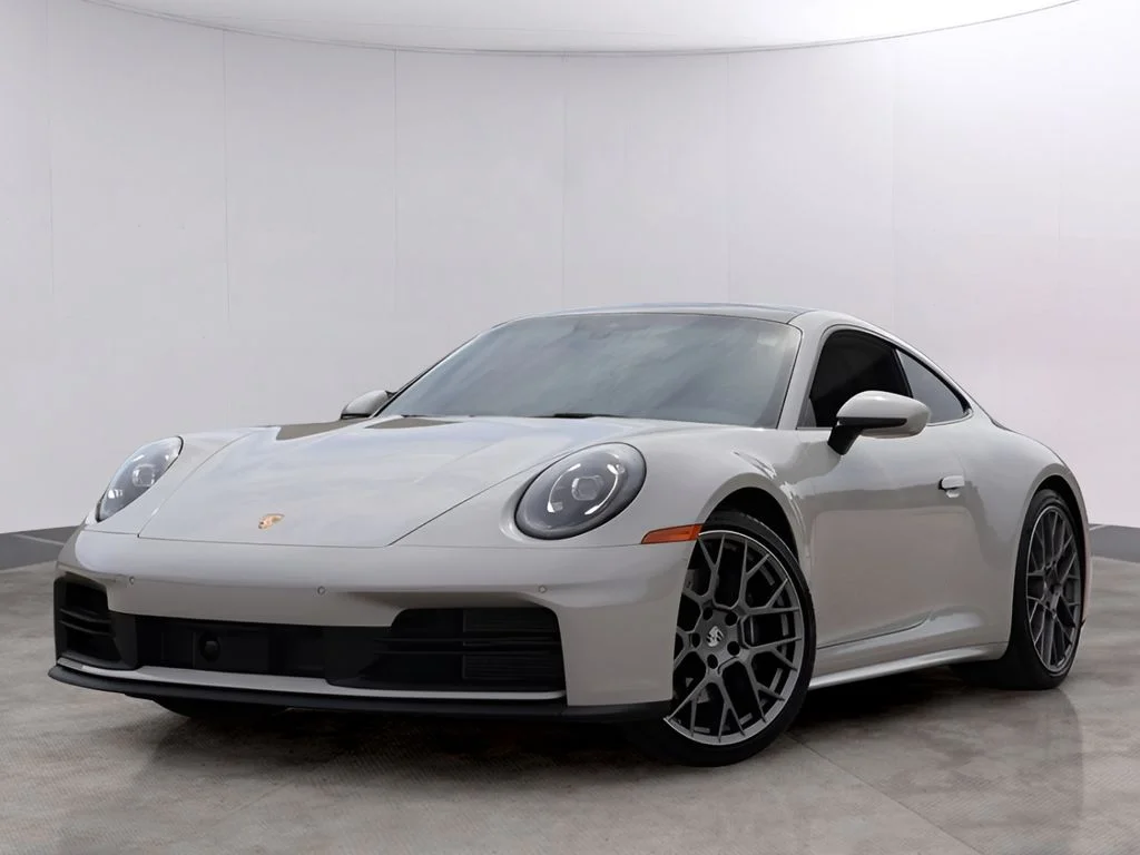 Certified Used 2025 Chalk Porsche  image 1