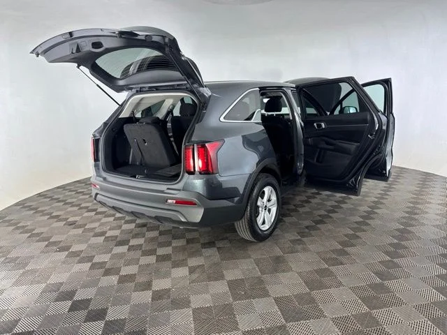 Used 2023 Gray Kia LX image 16