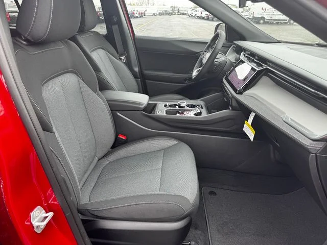 New 2026 Red Hot Pearl-Coat Exterior Paint Jeep Laredo image 14