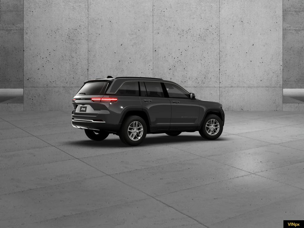 New 2026 Baltic Gray Metallic Clear-Coat Exterior Paint Jeep Laredo image 7