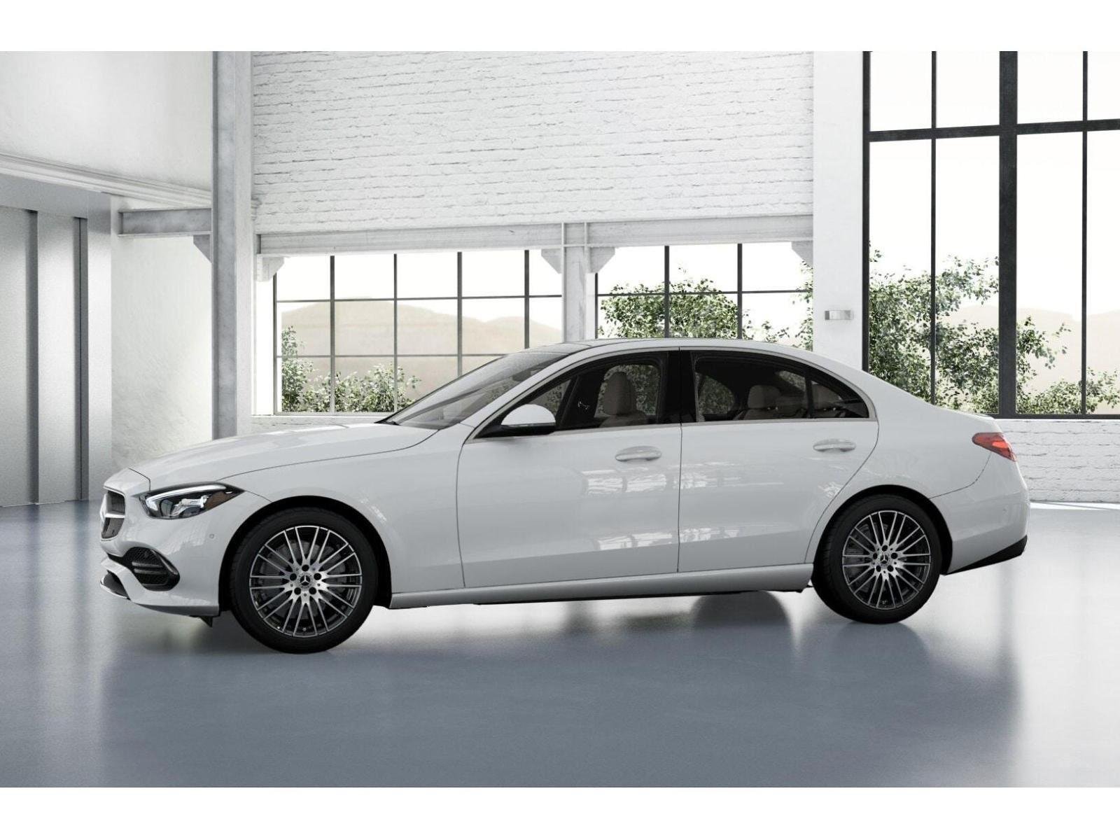 New 2026 Polar White Mercedes-Benz C300 image 36