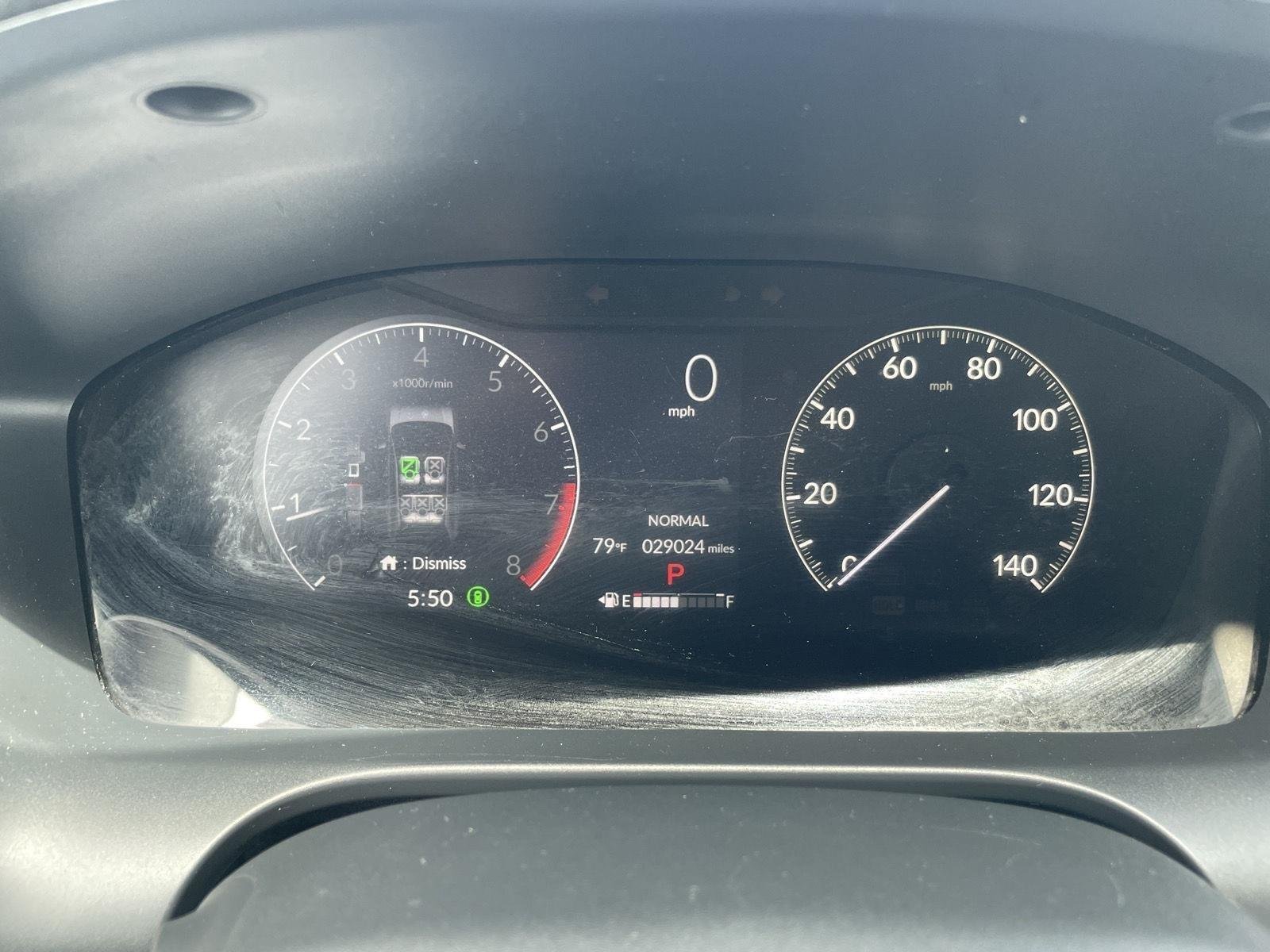 Used 2024 Honda HR-V LX with VIN 3CZRZ1H39RM717096 for sale in Kansas City