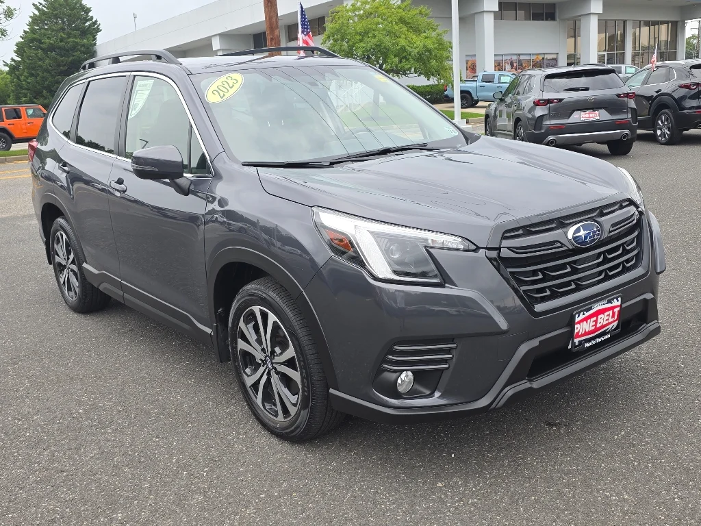 Certified Used 2023 Magnetite Gray Metallic Subaru Limited image 9