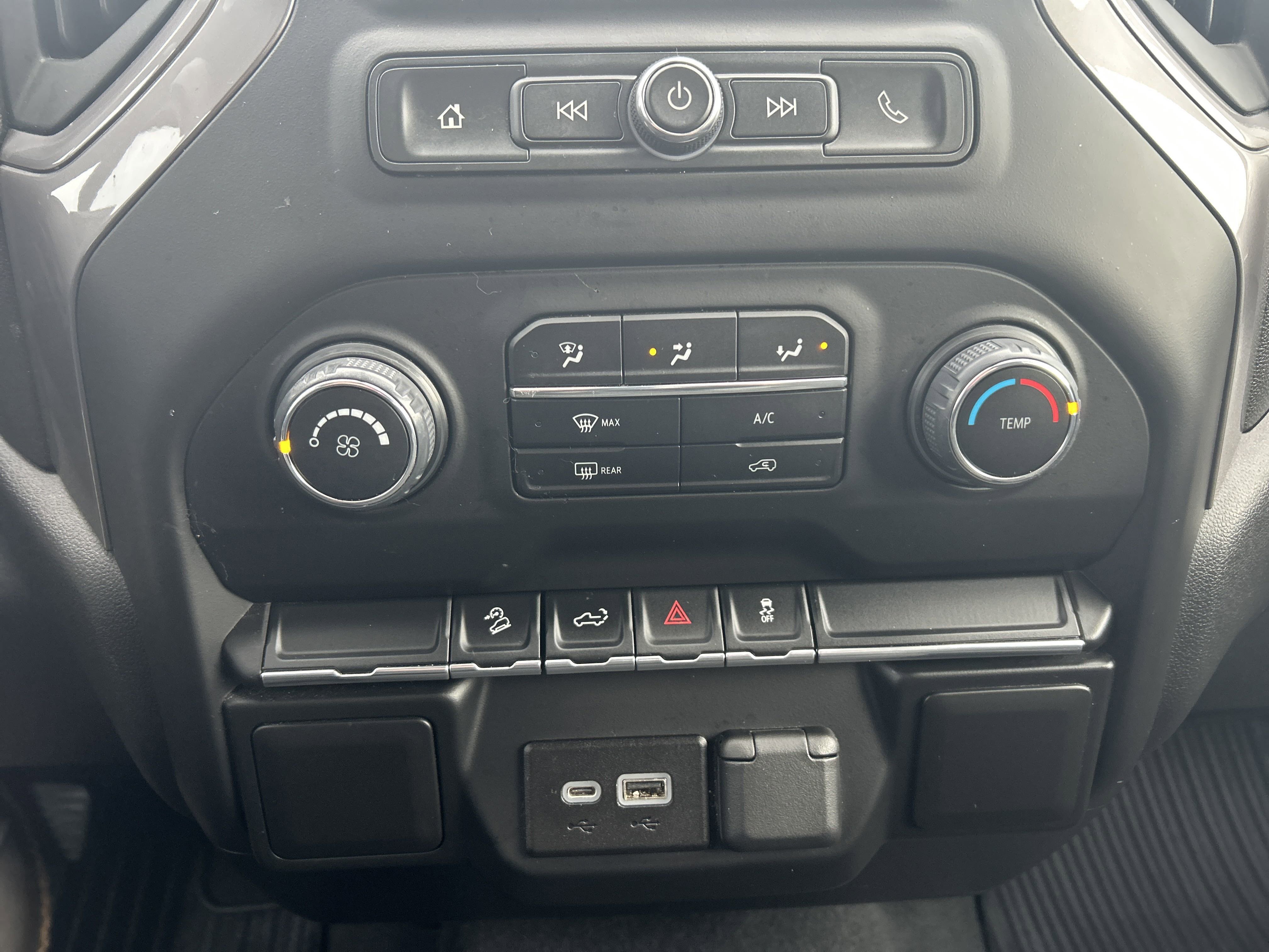 Used 2021 Shadow Gray Metallic Chevrolet Custom Trail Boss image 12