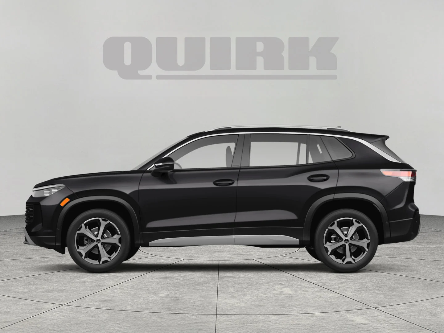 New 2026 Deep Black Pearl Volkswagen SE image 2