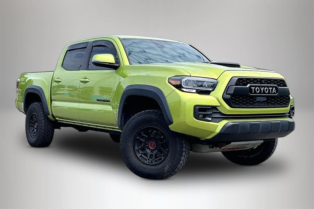 Used 2022 Black Toyota TRD Pro image 1