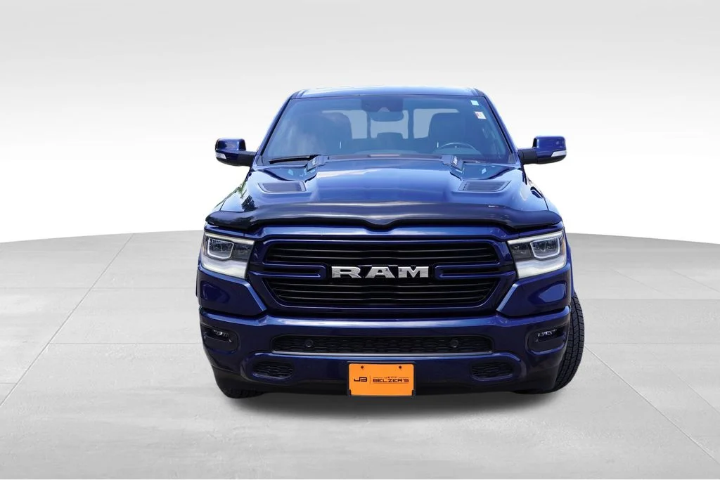 Used 2022 Patriot Blue Pearlcoat Ram Laramie image 12