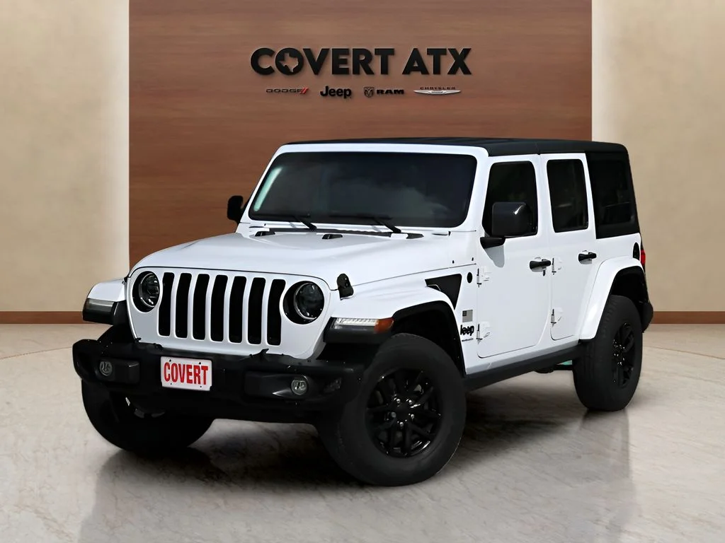 Used 2023 White Jeep Sport S image 1