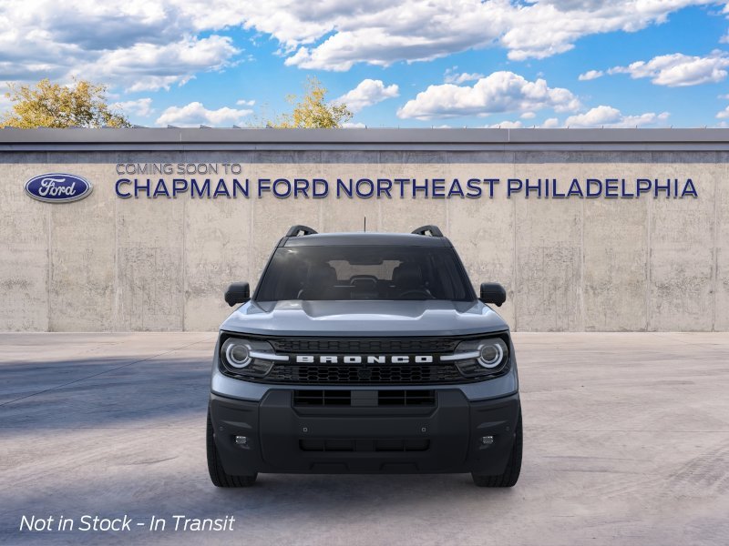 New 2026 Azure Gray Metallic Tri-Coat Ford Outer Banks® image 6
