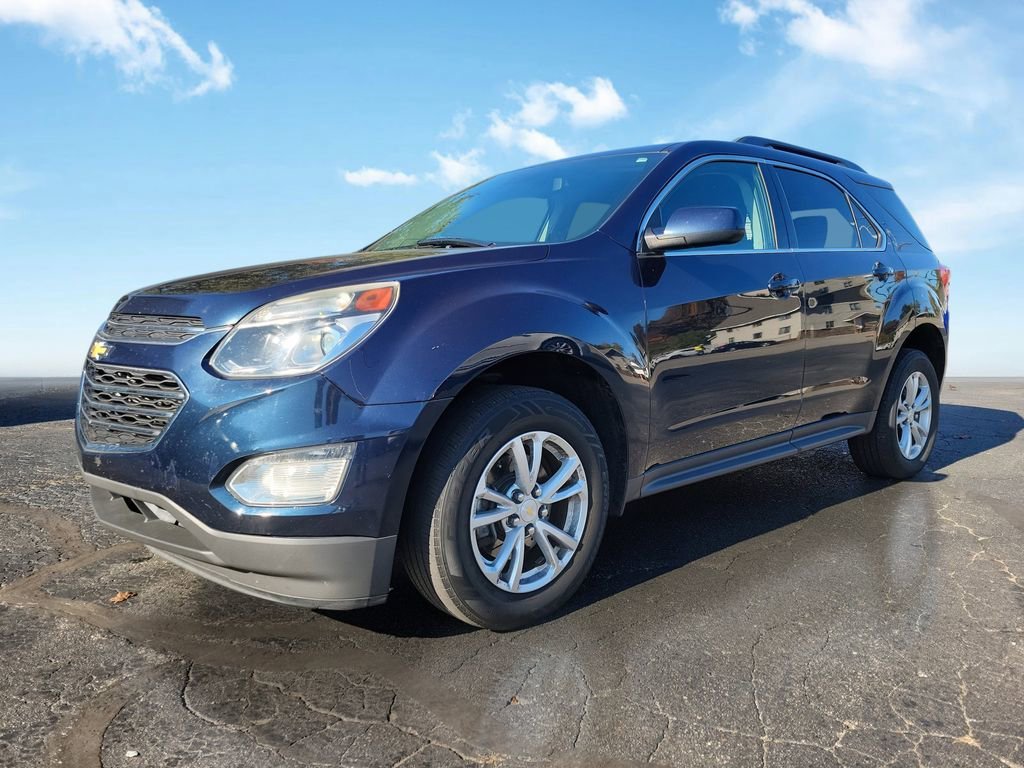 Used 2016 Chevrolet Equinox LT with VIN 2GNALCEKXG1177507 for sale in Muskegon, MI