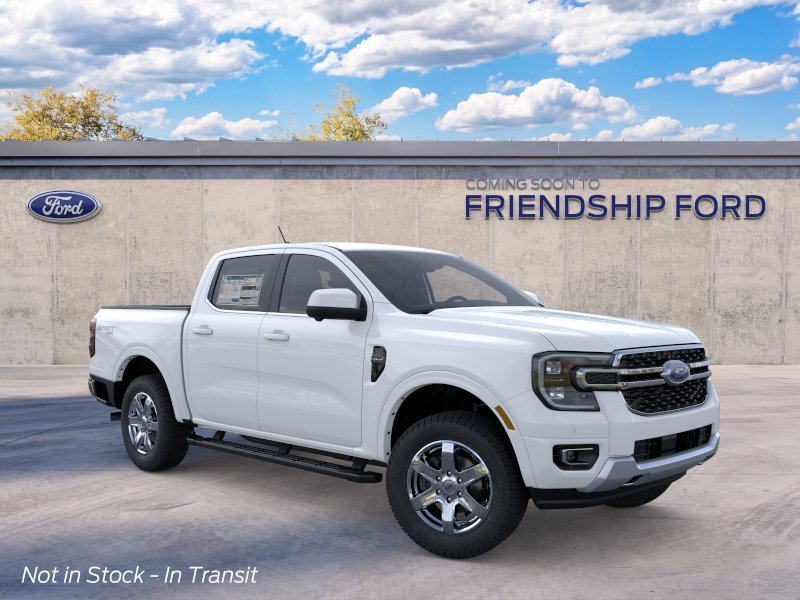 New 2026 Oxford White Ford Lariat® image 7