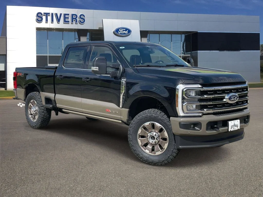 New 2026 Agate Black Metallic Ford F-250® King Ranch® image 1