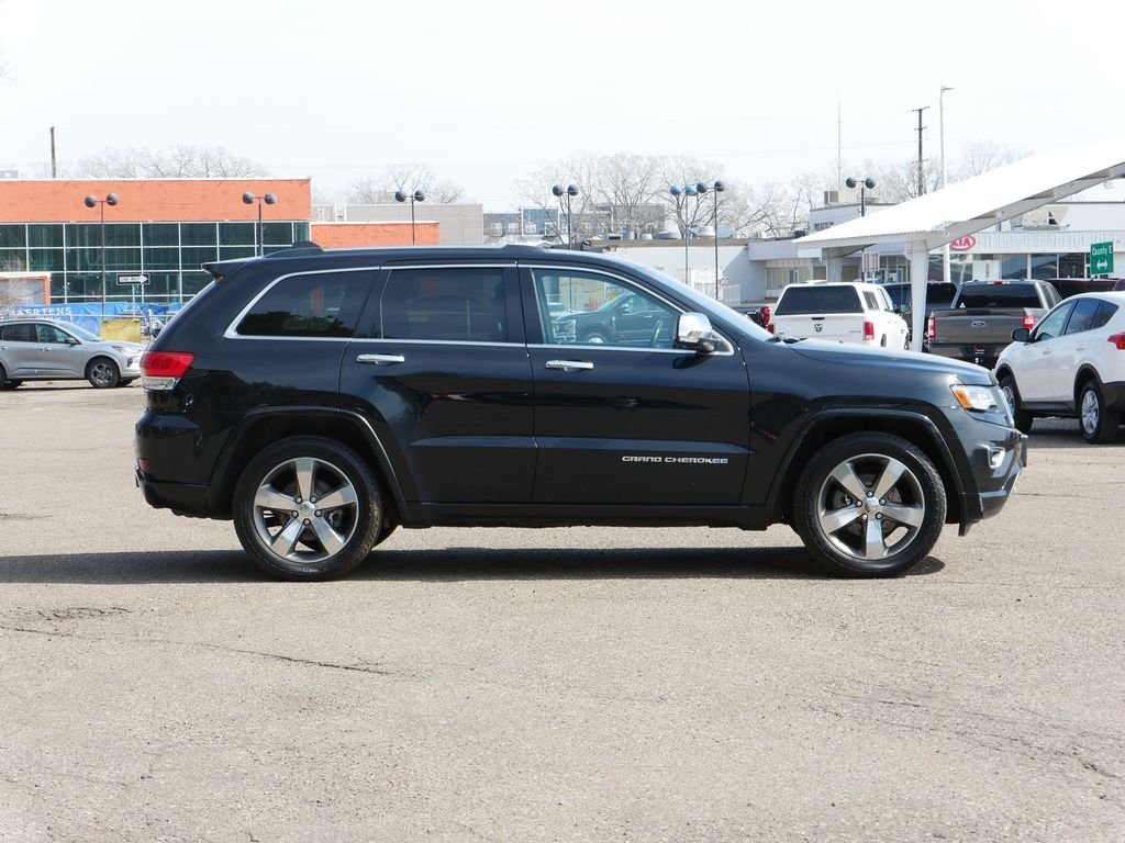 Used 2015 Jeep Grand Cherokee Overland with VIN 1C4RJFCG0FC806265 for sale in White Bear Lake, Minnesota