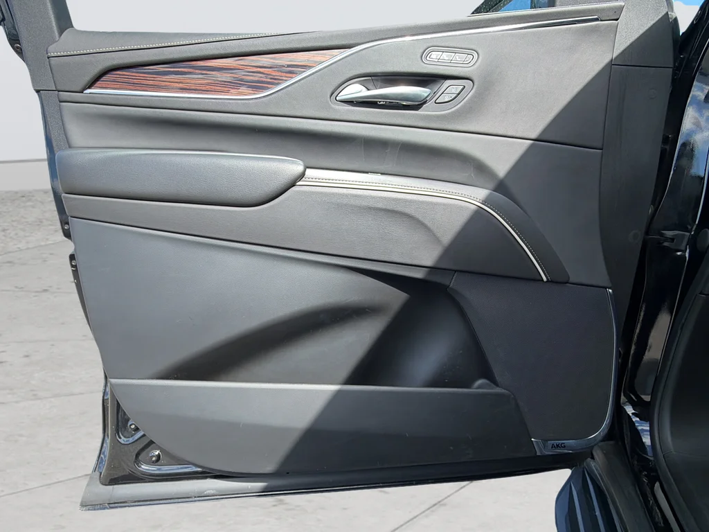 Used 2021 Black Cadillac Premium Luxury image 11