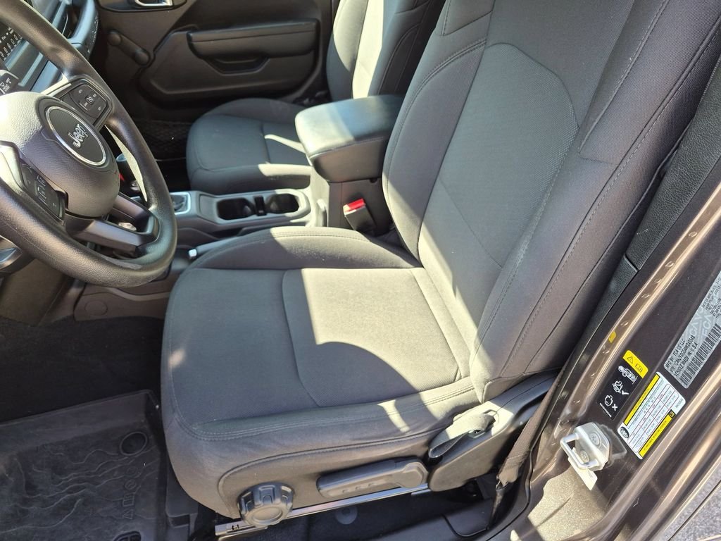 Used 2022 Gray Jeep Unlimited Sport image 20
