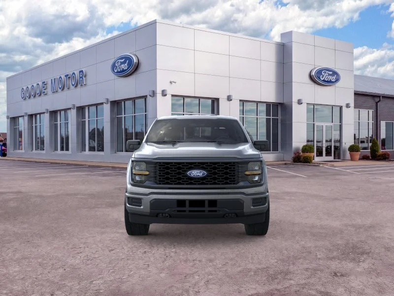 New 2026 Carbonized Gray Metallic Ford STX® image 28
