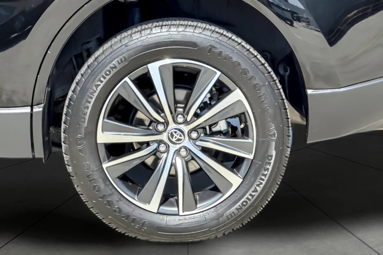 Certified Used 2024 Black Toyota LE image 25