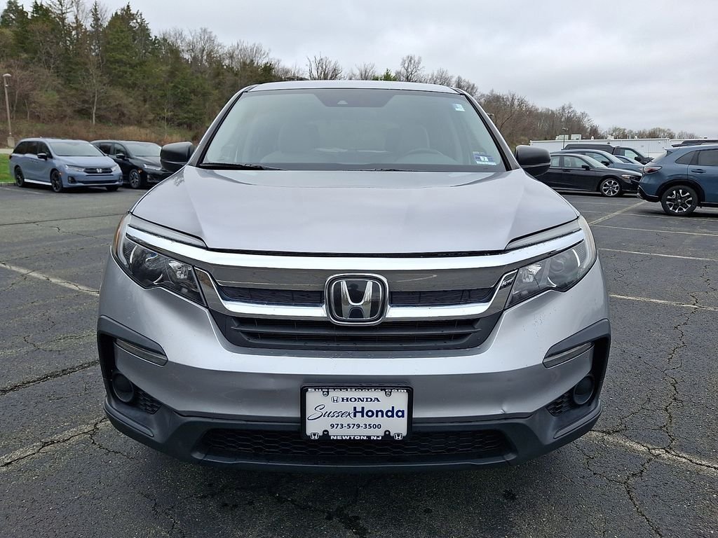 Used 2019 Honda Pilot LX with VIN 5FNYF6H14KB085317 for sale in Newton, NJ