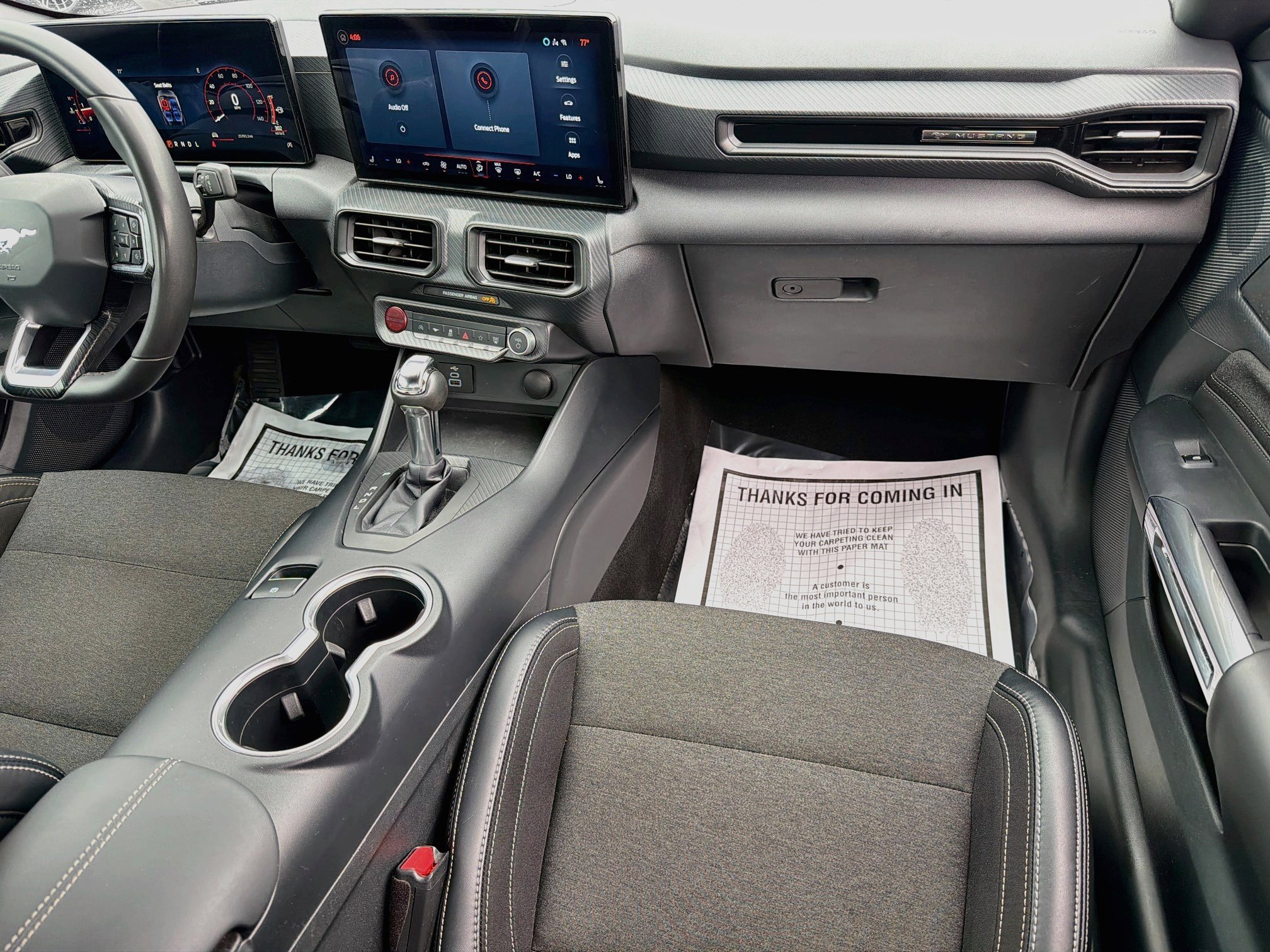Used 2024 Gray Metallic Ford EcoBoost image 17