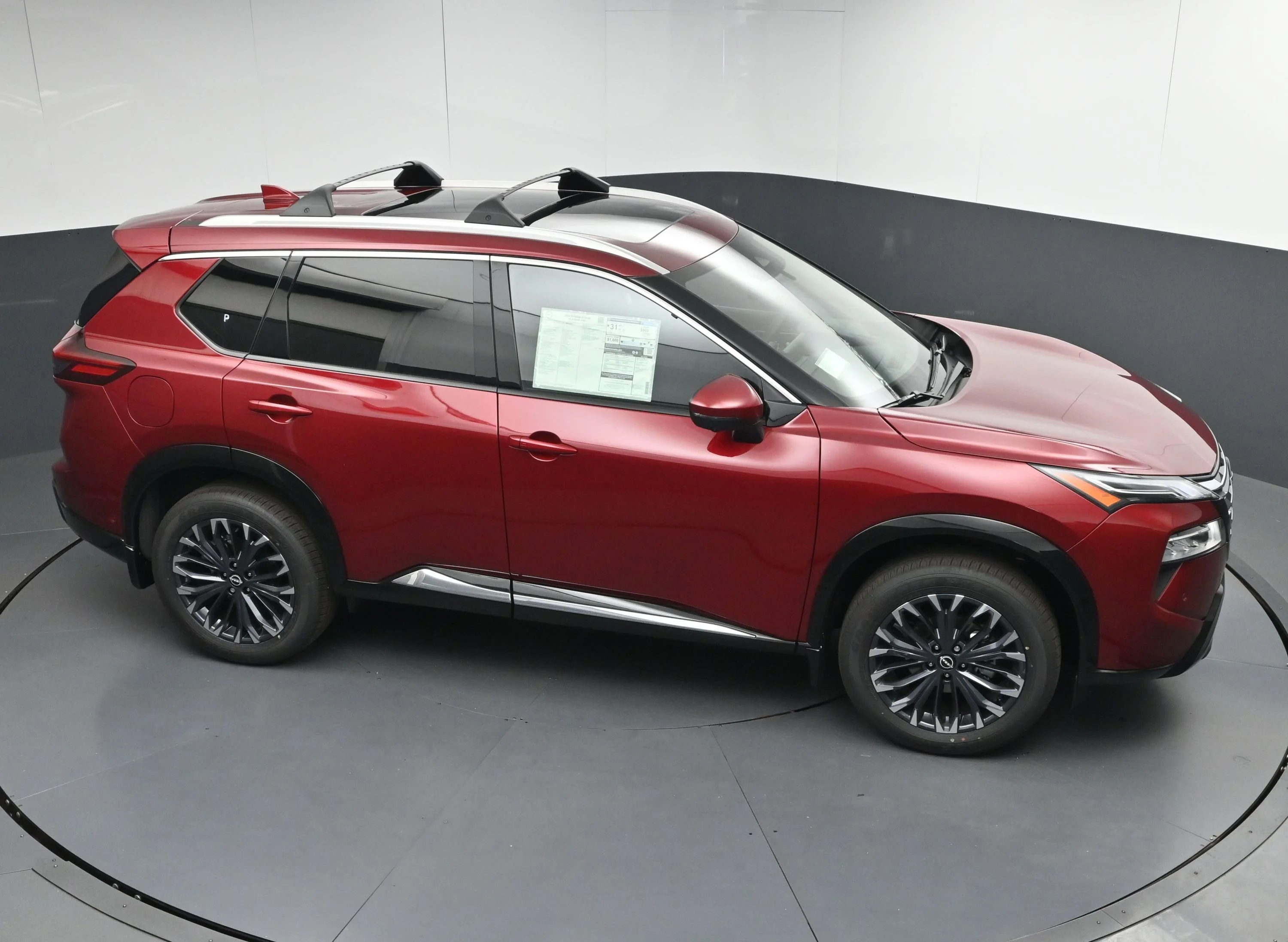 New 2026 Scarlet Ember Tintcoat Nissan Platinum image 36